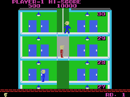 Скриншот игры Elevator Action